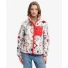 Superdry Outdoor Printed Zip Fleece - Fleecejacke - Damen | Hardloop
