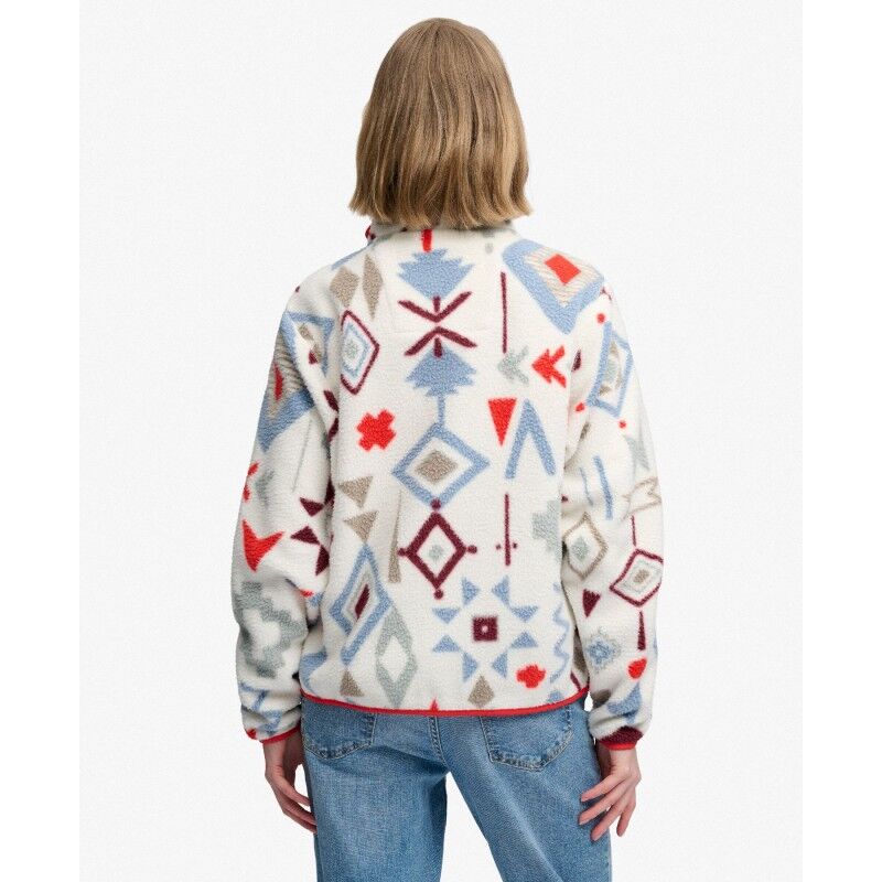 Superdry Outdoor Printed Zip Fleece - Polaire femme | Hardloop