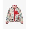 Superdry Outdoor Printed Zip Fleece - Fleecejacke - Damen | Hardloop