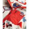 Superdry Outdoor Printed Zip Fleece - Dámská fleesová mikina | Hardloop