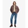 Superdry Heritage Zip Through Fleece - Fleecetröjor - Dam | Hardloop