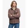 Superdry Heritage Zip Through Fleece - Fleecetröjor - Dam | Hardloop