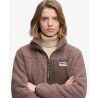 Superdry Heritage Zip Through Fleece - Fleecetröjor - Dam | Hardloop