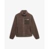 Superdry Heritage Zip Through Fleece - Fleecetröjor - Dam | Hardloop