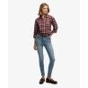Superdry Check Flannel Relaxed Shirt - Camisa - Mujer | Hardloop