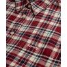 Superdry Check Flannel Relaxed Shirt - Dámská košile | Hardloop