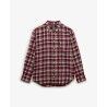 Superdry Check Flannel Relaxed Shirt - Overhemd - Dames | Hardloop