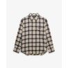 Superdry Check Flannel Relaxed Shirt - Shirt - Women's | Hardloop
