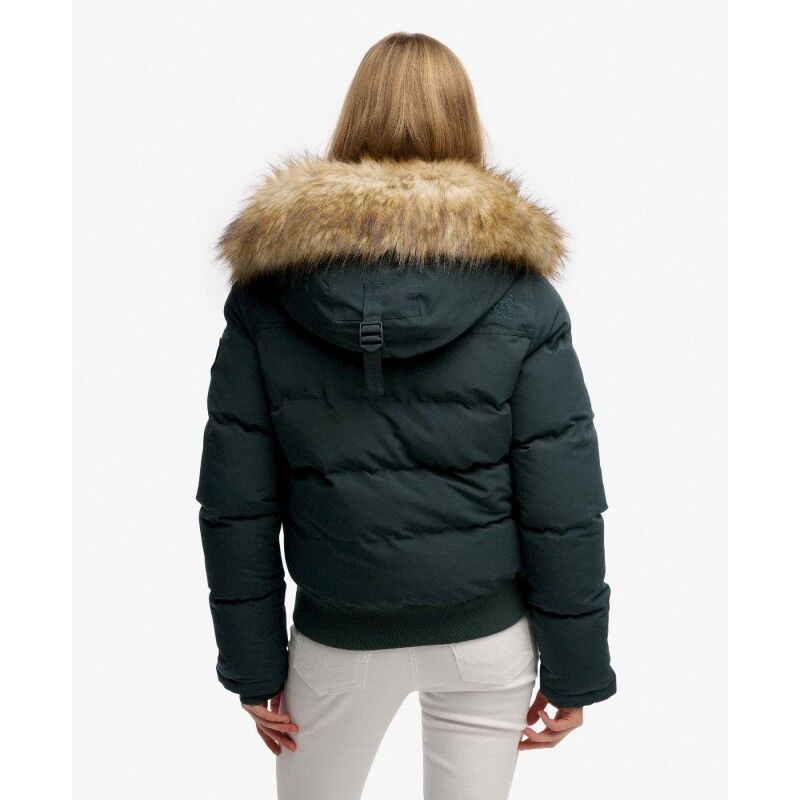 Superdry Everest Hooded Bomber Jkt - Synthetic jacket - Women's | Hardloop