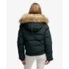 Superdry Everest Hooded Bomber Jkt - Doudoune femme | Hardloop