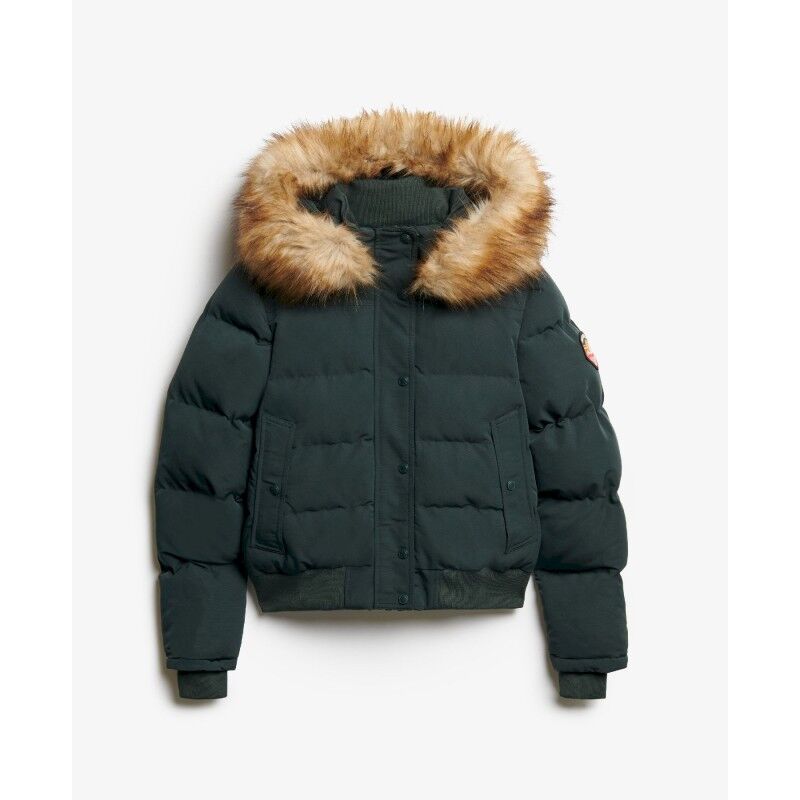 Superdry Everest Hooded Bomber Jkt - Synthetic jacket - Women's | Hardloop