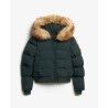 Superdry Everest Hooded Bomber Jkt - Doudoune femme | Hardloop
