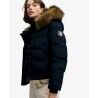 Superdry Everest Hooded Bomber Jkt - Kunstfaserjacke - Damen | Hardloop