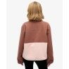 Superdry Colour Block Fleece Jacket - Fleecetakki - Naiset | Hardloop