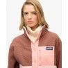 Superdry Colour Block Fleece Jacket - Polar mulher | Hardloop