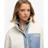 Superdry Colour Block Fleece Jacket - Giacca in pile - Donna | Hardloop