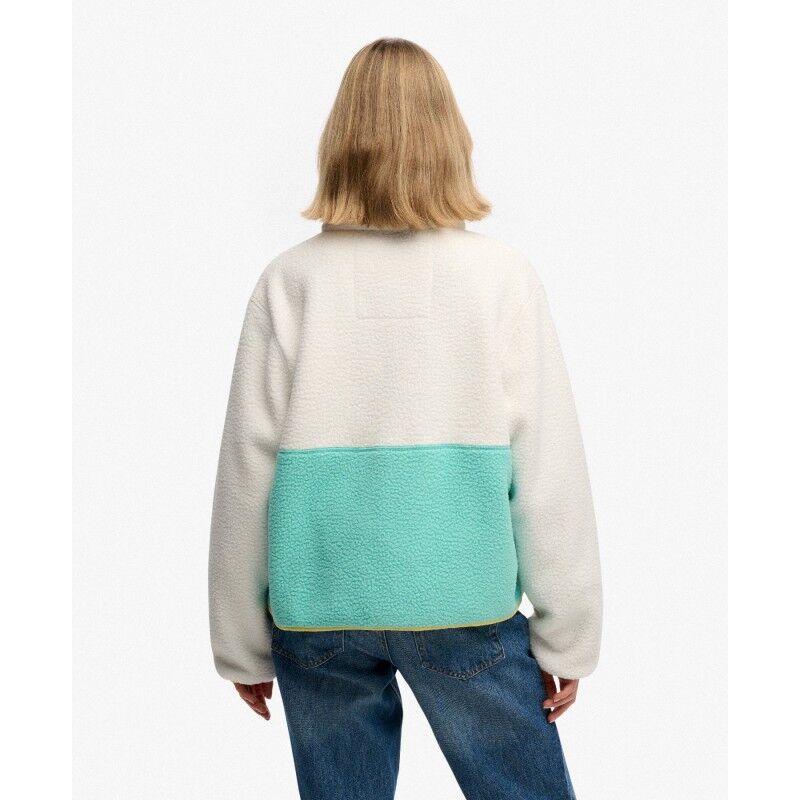 Superdry Colour Block Fleece Jacket - Fleece jacket - Women's | Hardloop