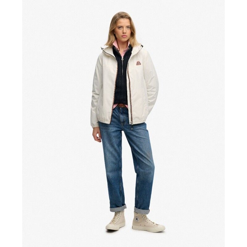 Superdry Essential Tri Windbreaker Jkt - Windjack - Dames | Hardloop