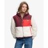 Superdry Super Soft Hybrid Full Zip - Fleecetakki - Naiset | Hardloop