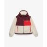 Superdry Super Soft Hybrid Full Zip - Fleecetröjor - Dam | Hardloop