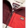 Superdry Super Soft Hybrid Full Zip - Fleecetröjor - Dam | Hardloop