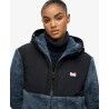 Superdry Super Soft Hybrid Full Zip - Fleece jacket - Women's | Hardloop