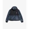 Superdry Super Soft Hybrid Full Zip - Dámská fleesová mikina | Hardloop
