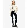 Superdry Cable Knit Sleeve Hybrid - Gilet sintetico - Donna | Hardloop