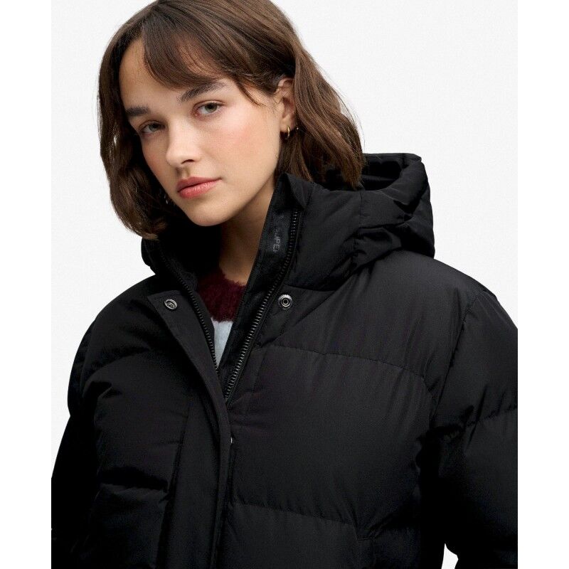 Superdry Hooded 5 Baffle Sports Puffer - Kunstfaserjacke - Damen | Hardloop