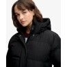 Superdry Hooded 5 Baffle Sports Puffer - Doudoune femme | Hardloop
