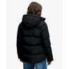 Superdry Hooded 5 Baffle Sports Puffer - Doudoune femme | Hardloop