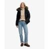 Superdry Hood Faux Fur Fuji Padded Jkt - Kurtka damski | Hardloop
