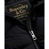 Superdry Hood Faux Fur Fuji Padded Jkt - Chaqueta de fibra sintética - Mujer | Hardloop