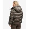 Superdry Hooded Shine Puffer Jacket - Kunstfaserjacke - Damen | Hardloop