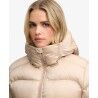 Superdry Hooded Shine Puffer Jacket - Doudoune femme | Hardloop