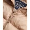 Superdry Hooded Shine Puffer Jacket - Doudoune femme | Hardloop