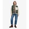 Superdry Fleece Onion Quilt Hybrid - Fleecejacke - Damen | Hardloop