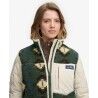 Superdry Fleece Onion Quilt Hybrid - Forro polar - Mujer | Hardloop
