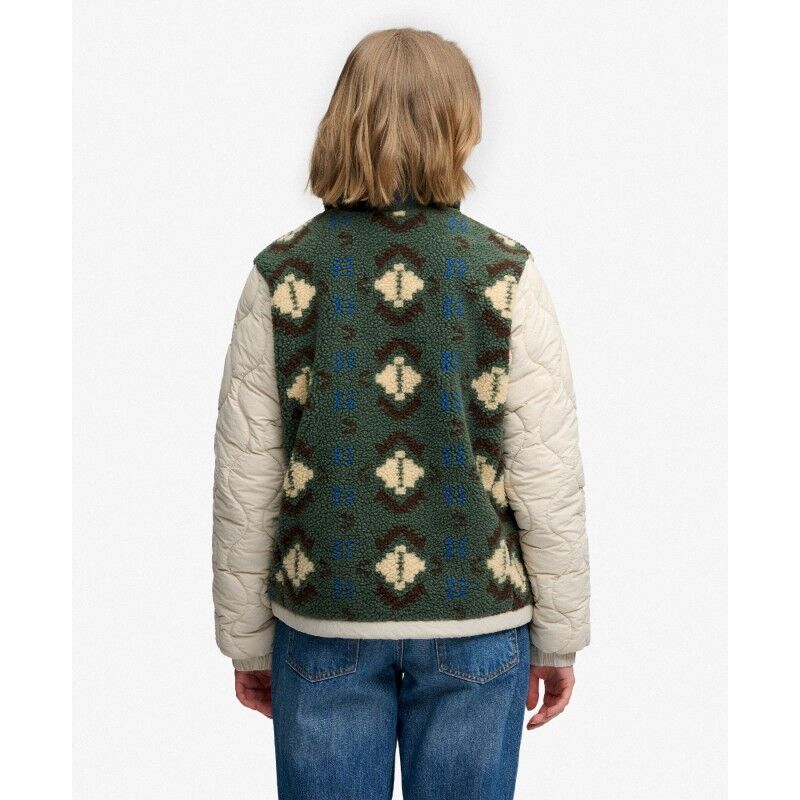 Superdry Fleece Onion Quilt Hybrid - Polar mulher | Hardloop
