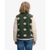 Superdry Fleece Onion Quilt Hybrid - Bluza polarowa damska | Hardloop