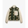 Superdry Fleece Onion Quilt Hybrid - Forro polar - Mujer | Hardloop