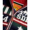 Superdry Statement Alpine Knit - Cárdigan mulher | Hardloop