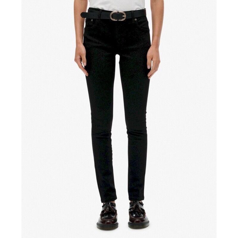 Superdry Mid Rise Skinny Jean - Housut - Naiset | Hardloop