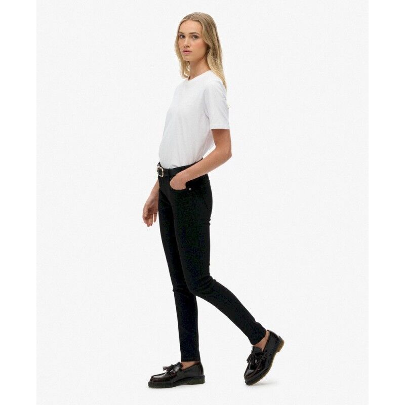 Superdry Mid Rise Skinny Jean - Pantaloni - Donna | Hardloop