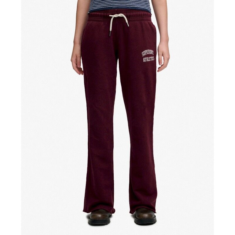 Superdry Athletic Emb Flare Jogger - Pantalon survêtement femme | Hardloop