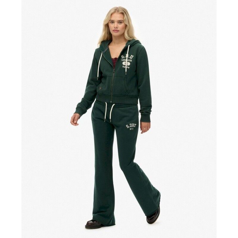 Superdry Athletic Emb Flare Jogger - Tuta - Donna | Hardloop
