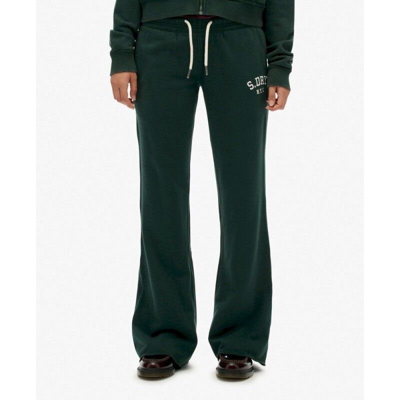 Superdry Athletic Emb Flare Jogger - Tuta - Donna | Hardloop