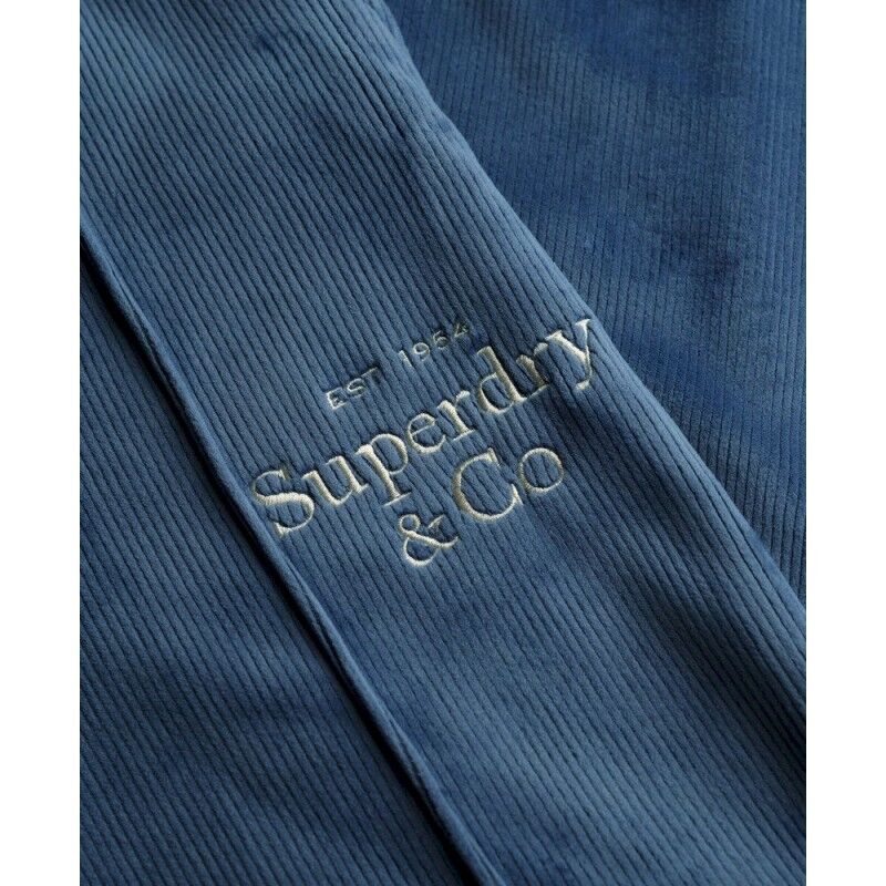 Superdry Drop Needle Velour Jogger - Tuta - Donna | Hardloop