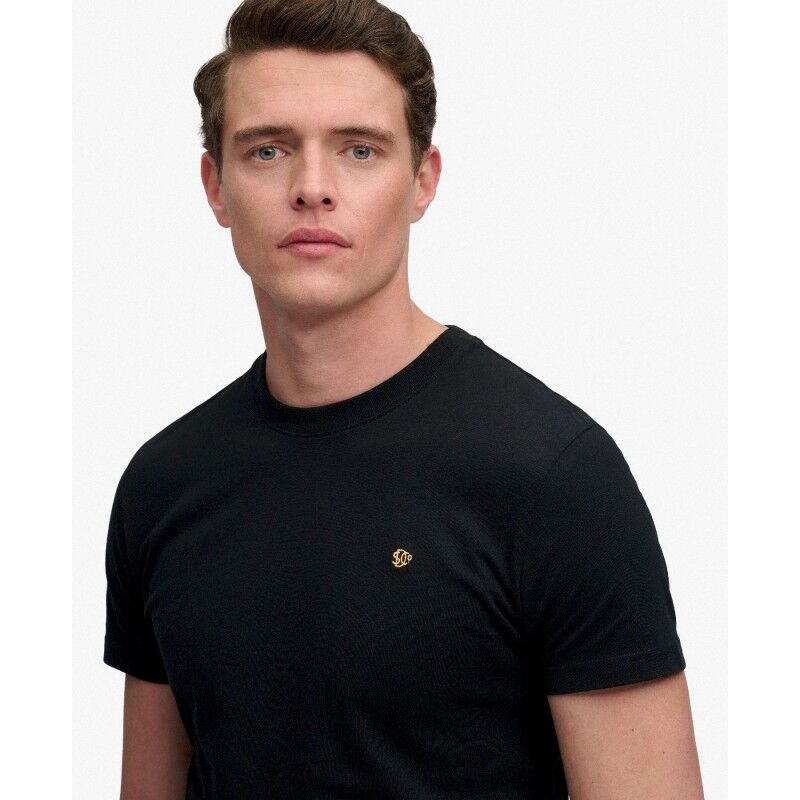 Superdry Essential Sdco Logo Emb Tee - T-Shirt - Herren | Hardloop