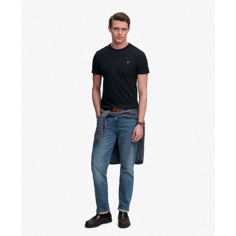 Superdry Essential Sdco Logo Emb Tee - Camiseta - Hombre | Hardloop